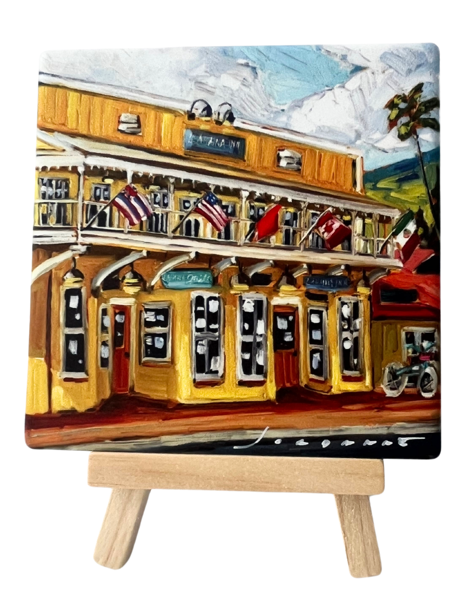 Lahaina Inn & Grill ART TILE - Lahaina Restoration Foundation